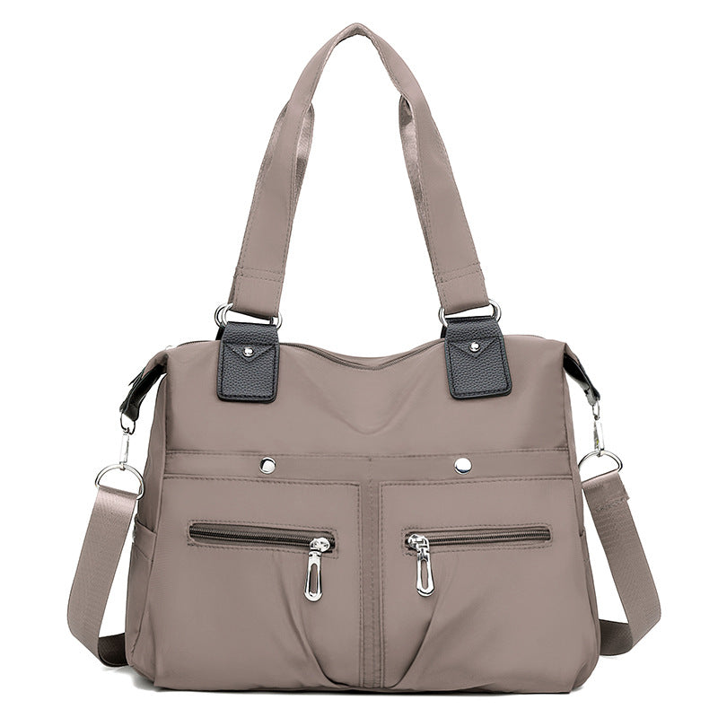 Bolsa de lona casual feminino