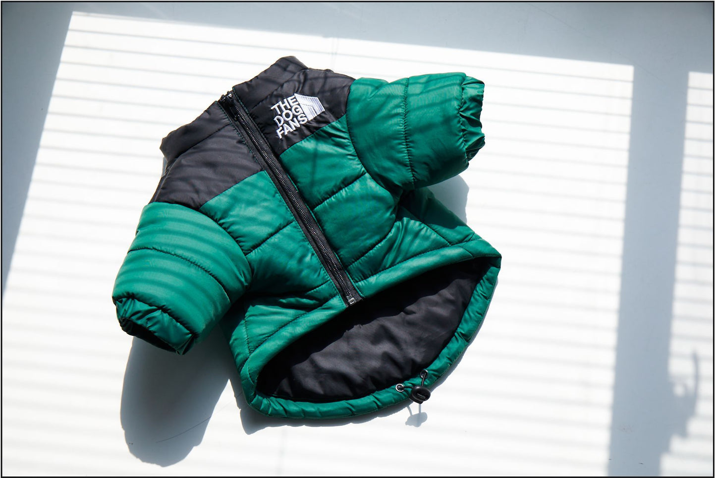 Capa de chuva para cão