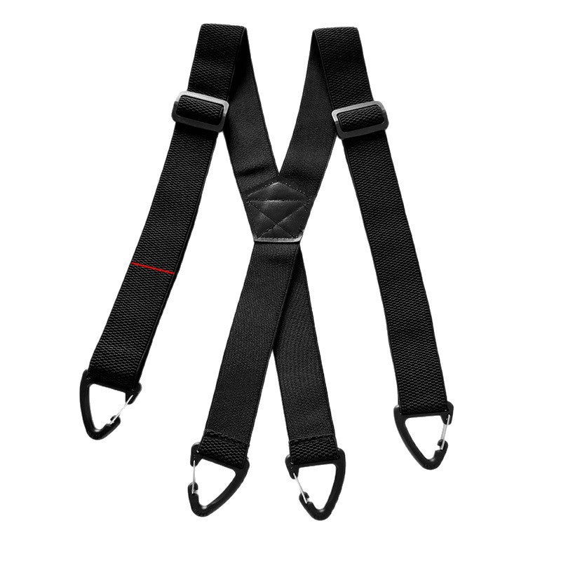    Suspensórios masculinos modelo elástico com 4 presilha e reguladores  triangulares