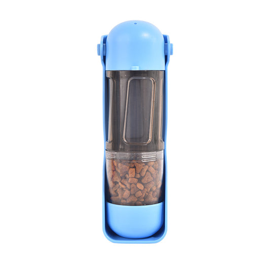 Copo portátil para alimentar animais de estimação