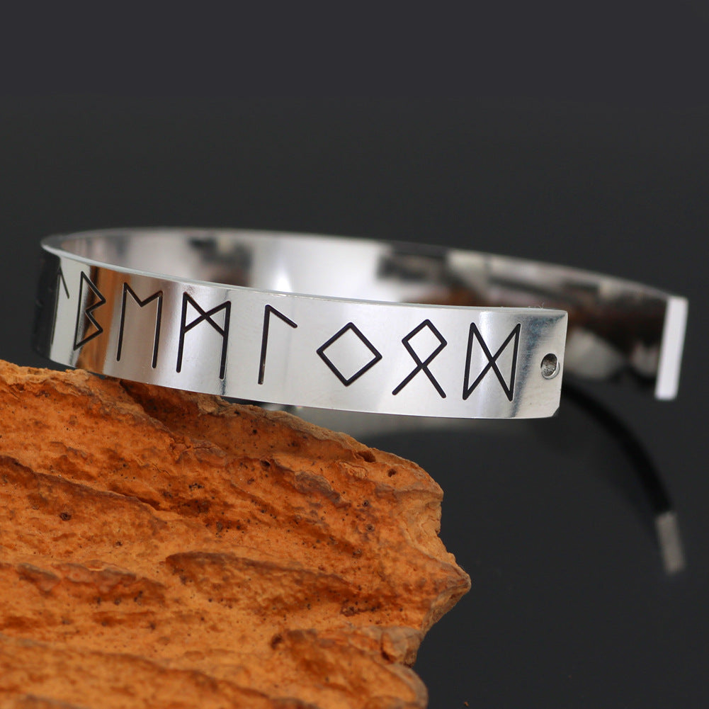 Pulseira de aço inoxidável personalizada