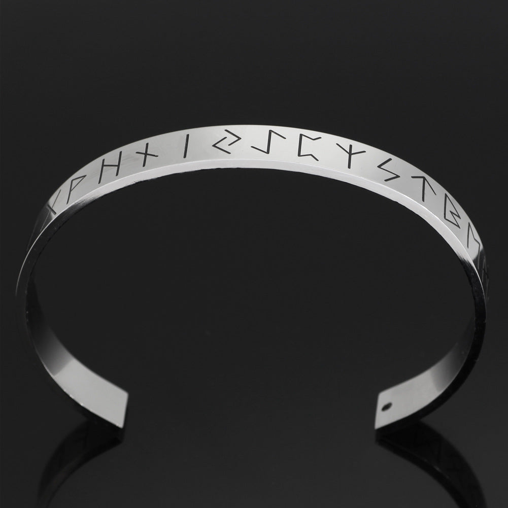 Pulseira de aço inoxidável personalizada