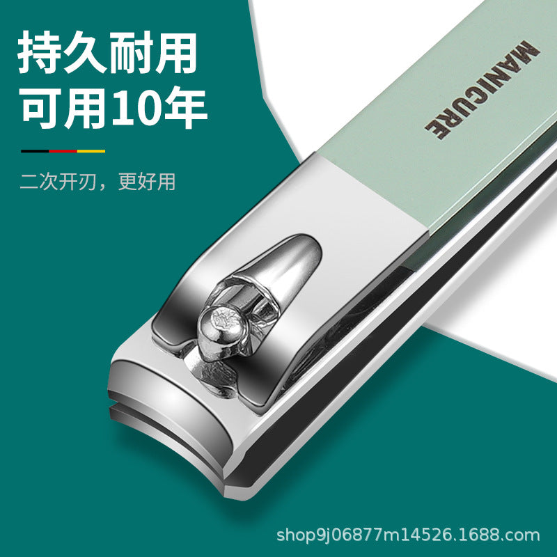 conjunto de ferramentas para manicure e pedicure