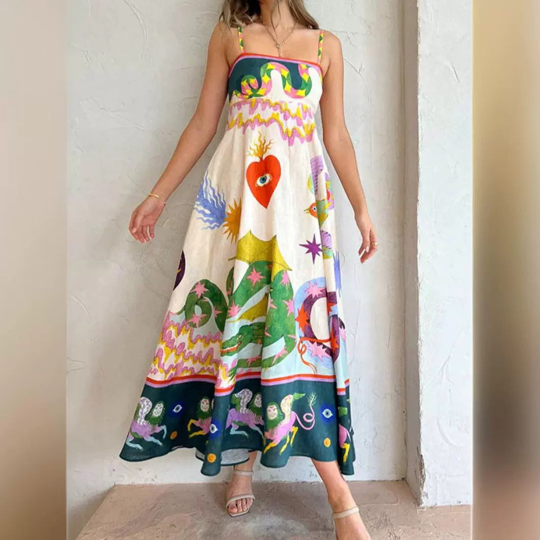  vestido de alça