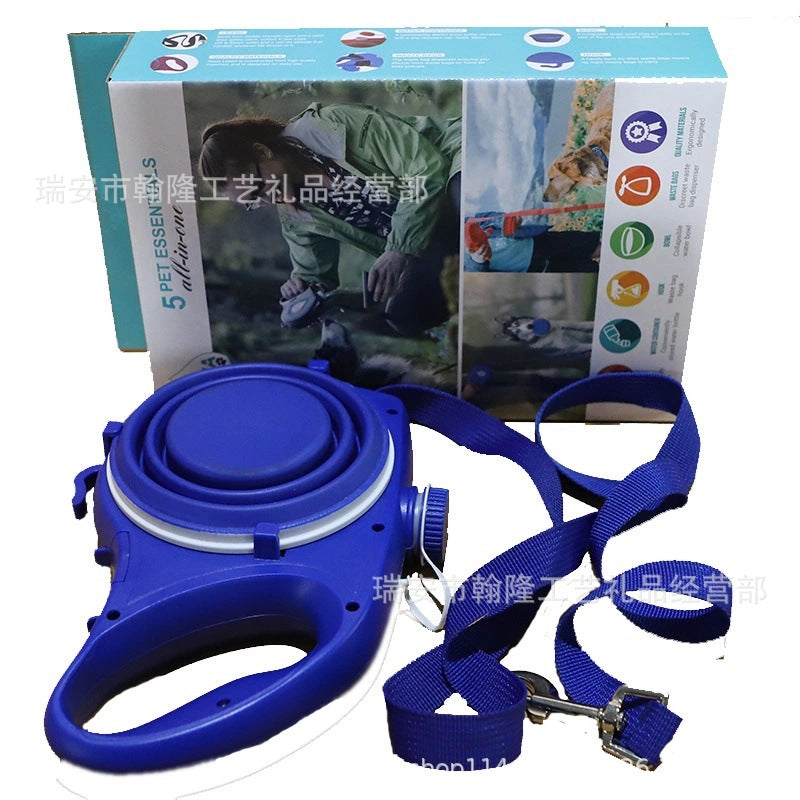 Coleira com garrafa para cães