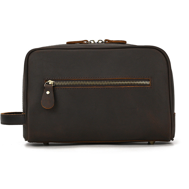 Bolsa de mão masculina