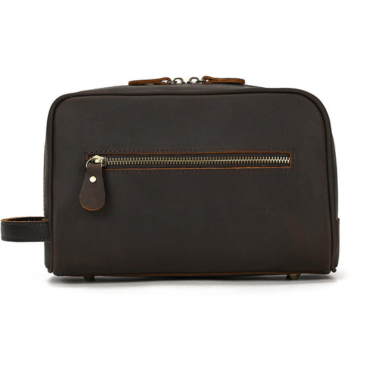 Bolsa de mão masculina