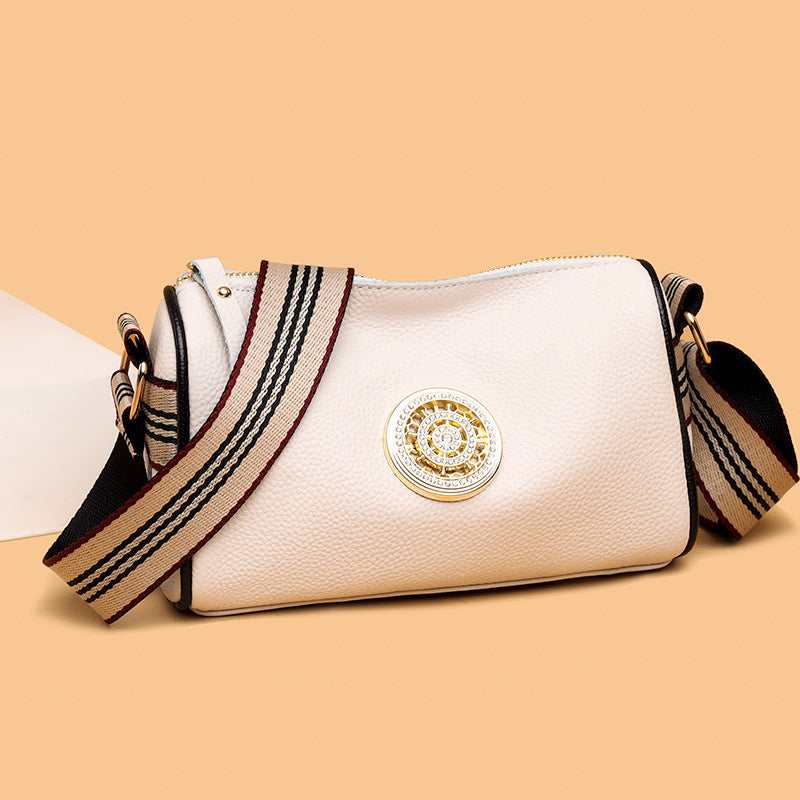 Bolsa de couro feminina