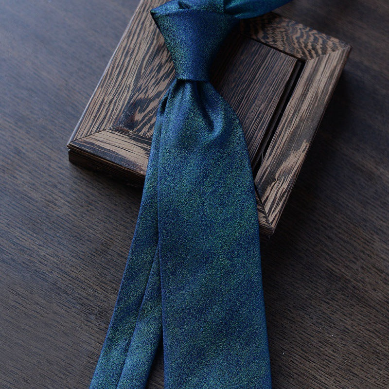 Gravata de seda masculina