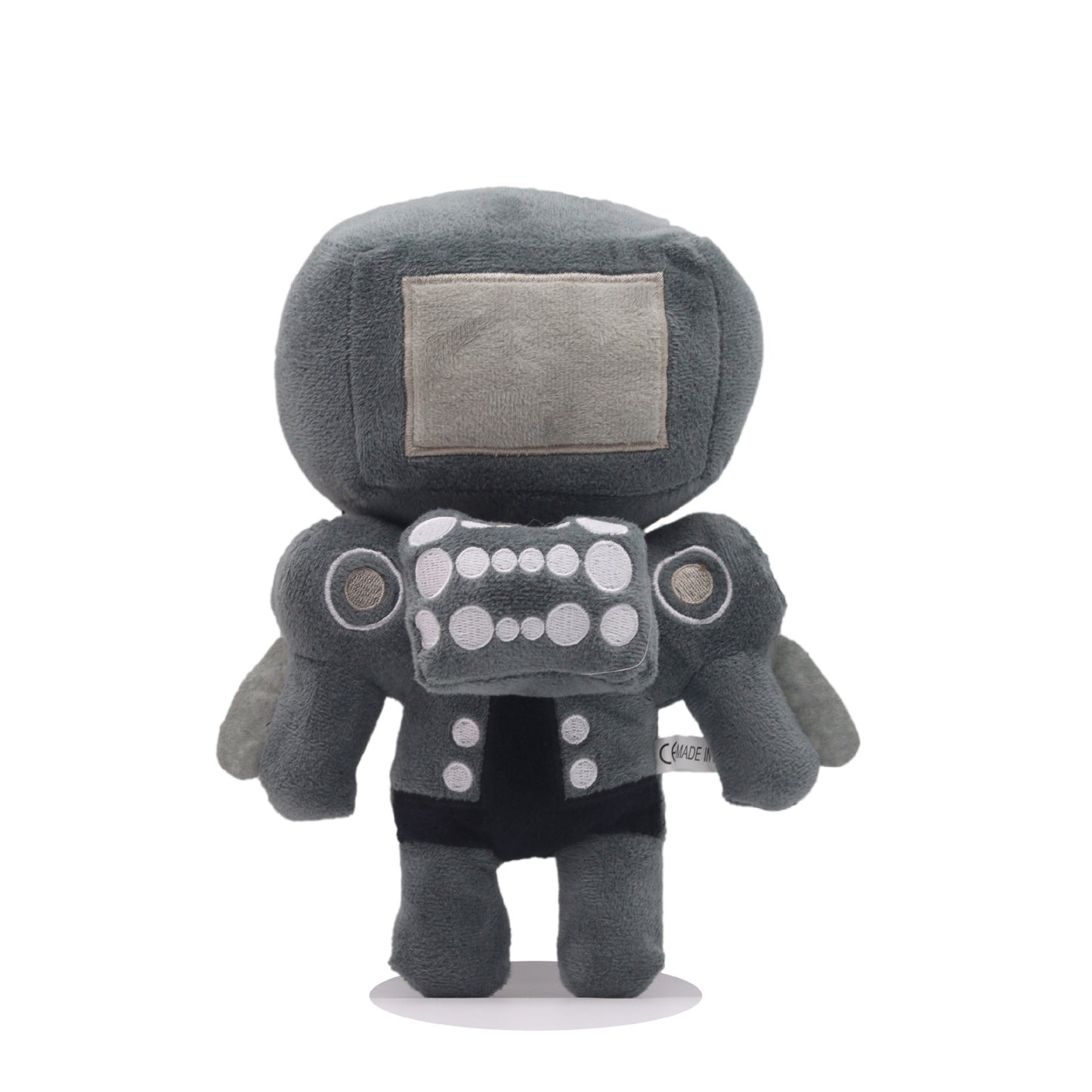 Brinquedo de pelúcia adequado para crianças de 7 a 14 anos