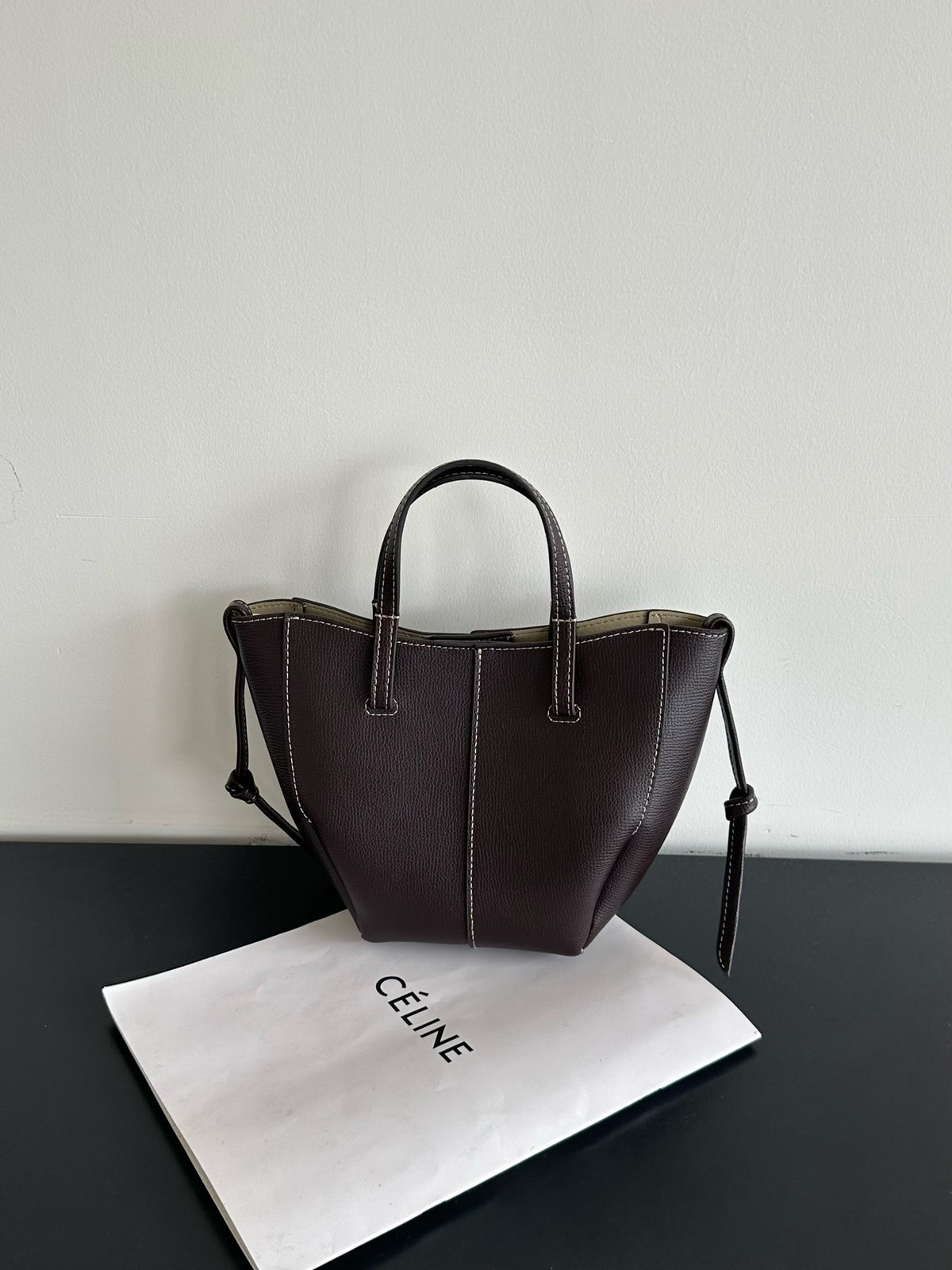  Bolsa de ombro em couro genuíno versátil bolsa de estilo único