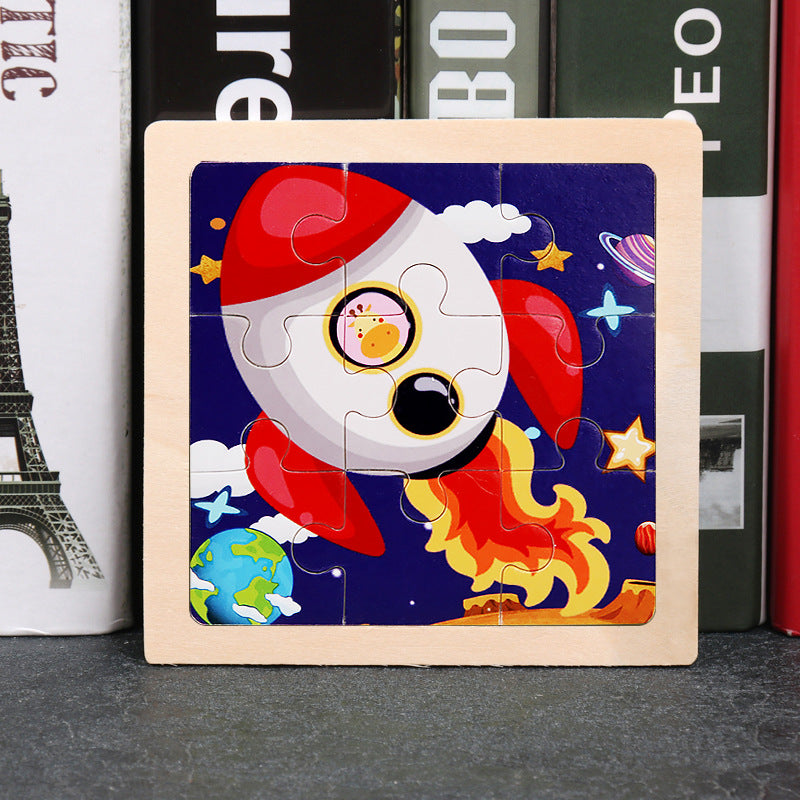 Brinquedo  Quebra cabeça