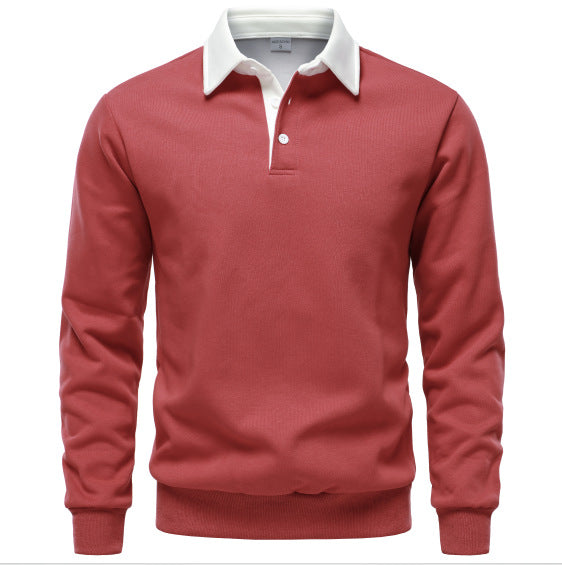  Camisa de algodão manga longa