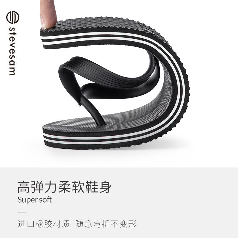Chinelo de dedo masculino 