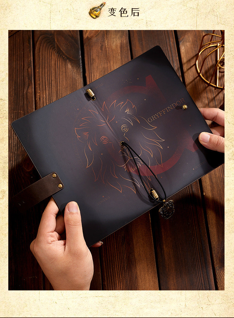 Bloco de notas com folhas soltas sensível ao calor