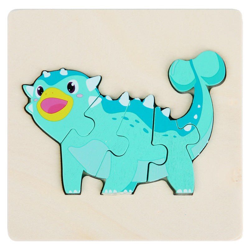 Brinquedo Quebra cabeça 1 a 3 anos de idade