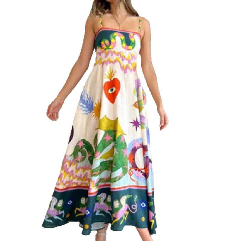 vestido de alça