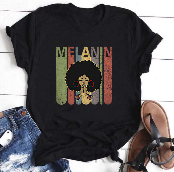 camiseta manga curta feminina