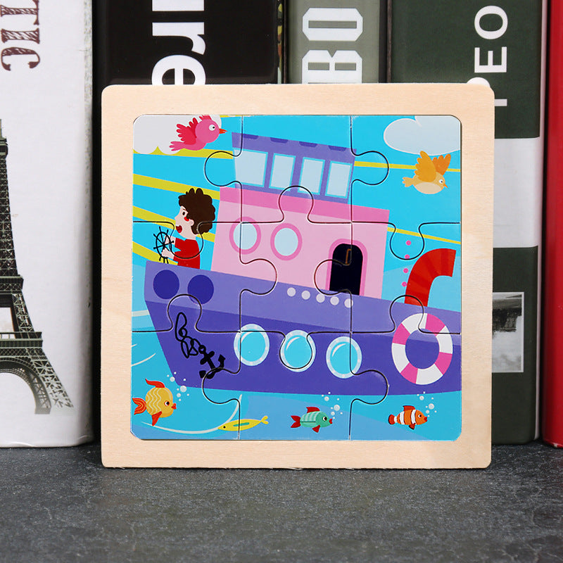 Brinquedo  Quebra cabeça