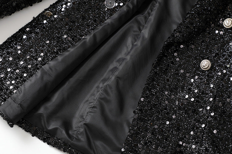 terno feminino trespassado ajuste longo