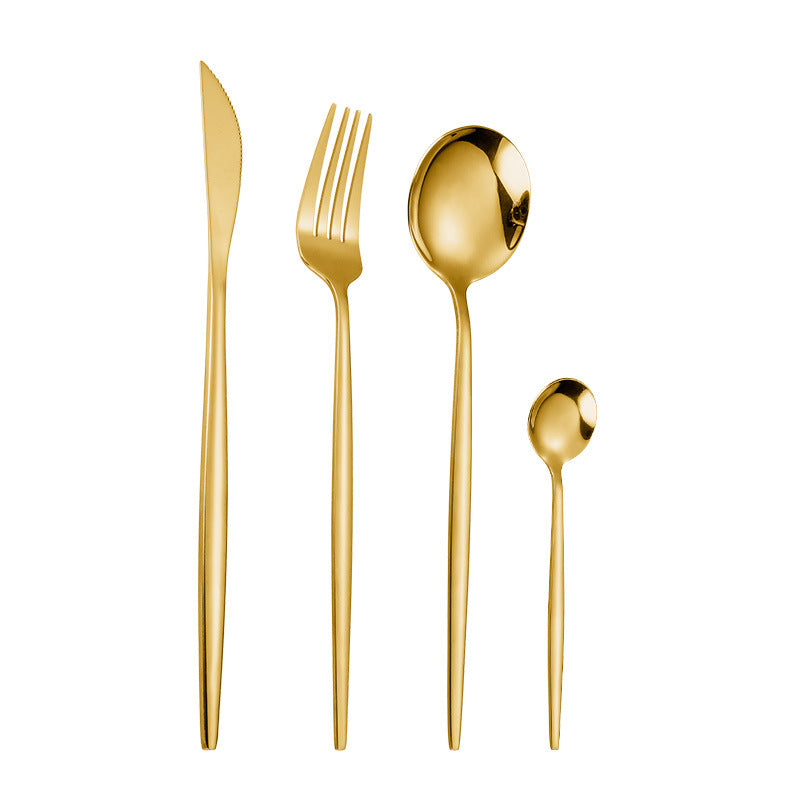 Conjunto de talheres  em aço inoxidável