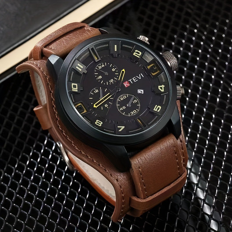 Relógio moderno masculino