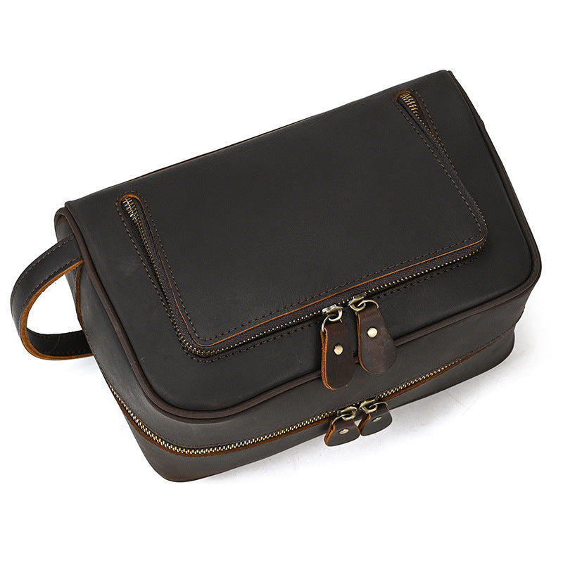 Bolsa de mão masculina