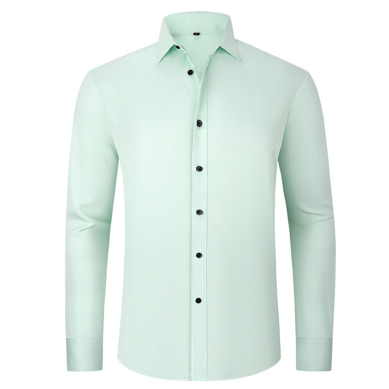 Camisa masculina com elástano