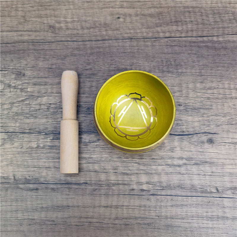Tigela buda para meditação