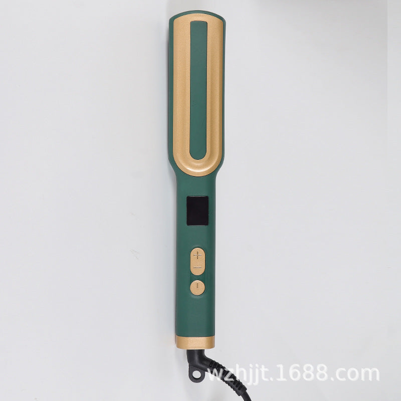 pente elétrico para alisar cabelo