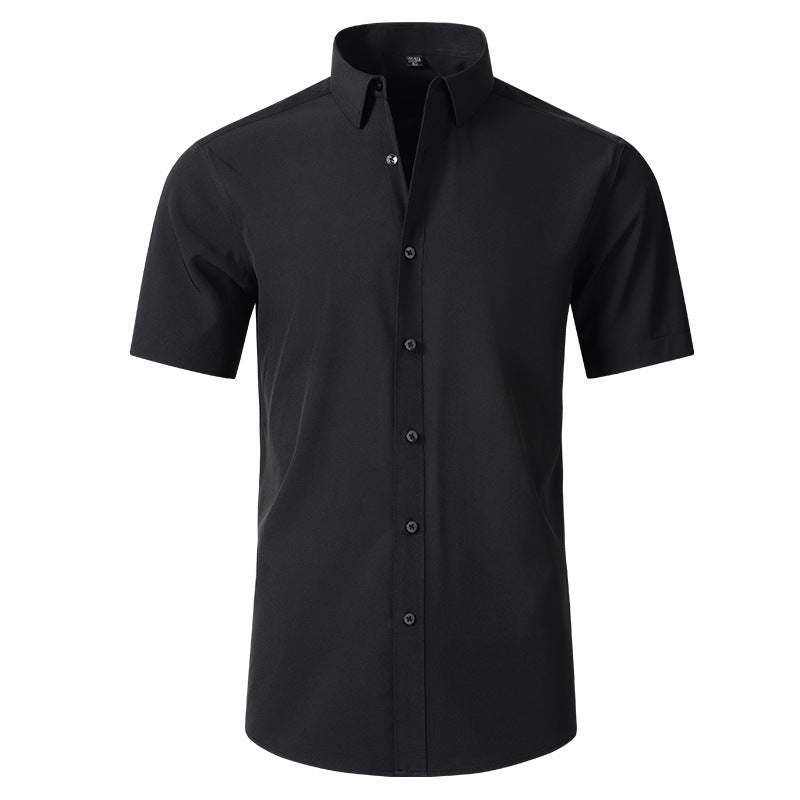 Camisa masculina com elástano