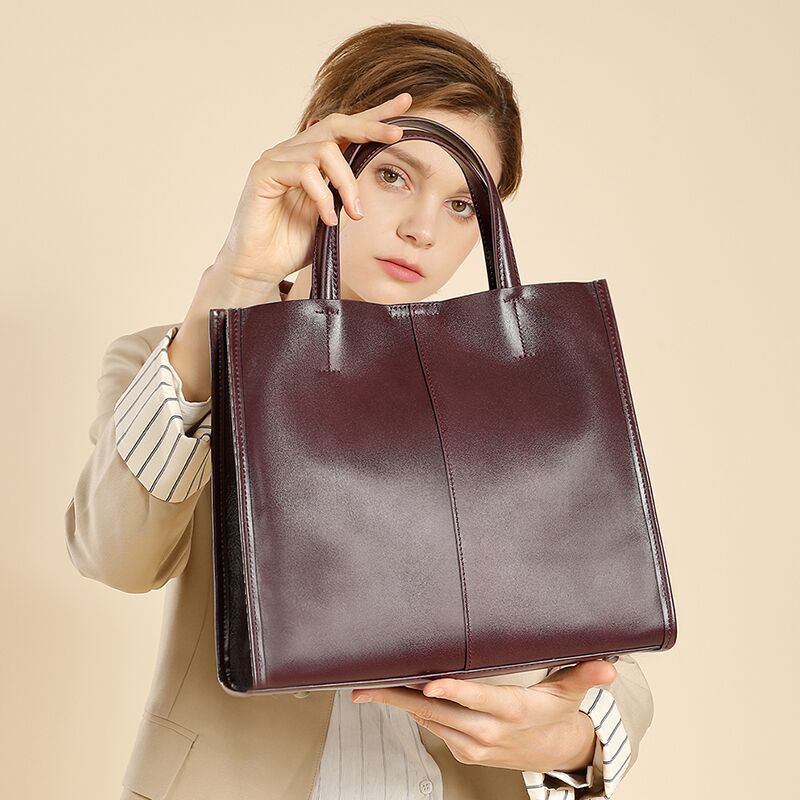 Bolsa de couro para mulheres