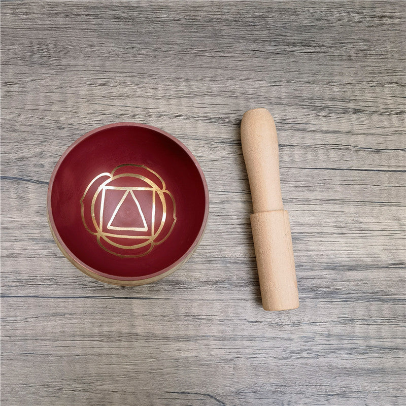 Tigela buda para meditação