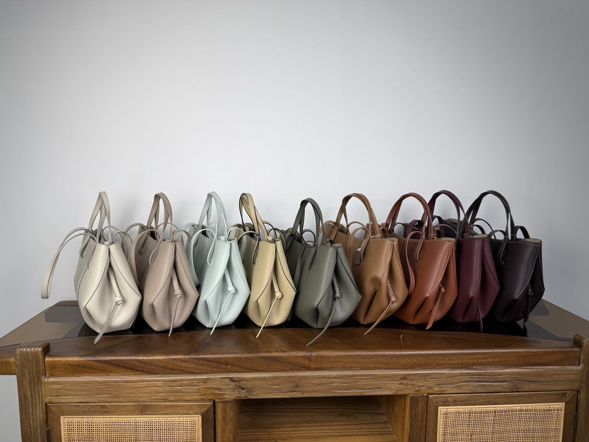  Bolsa de ombro em couro genuíno versátil bolsa de estilo único