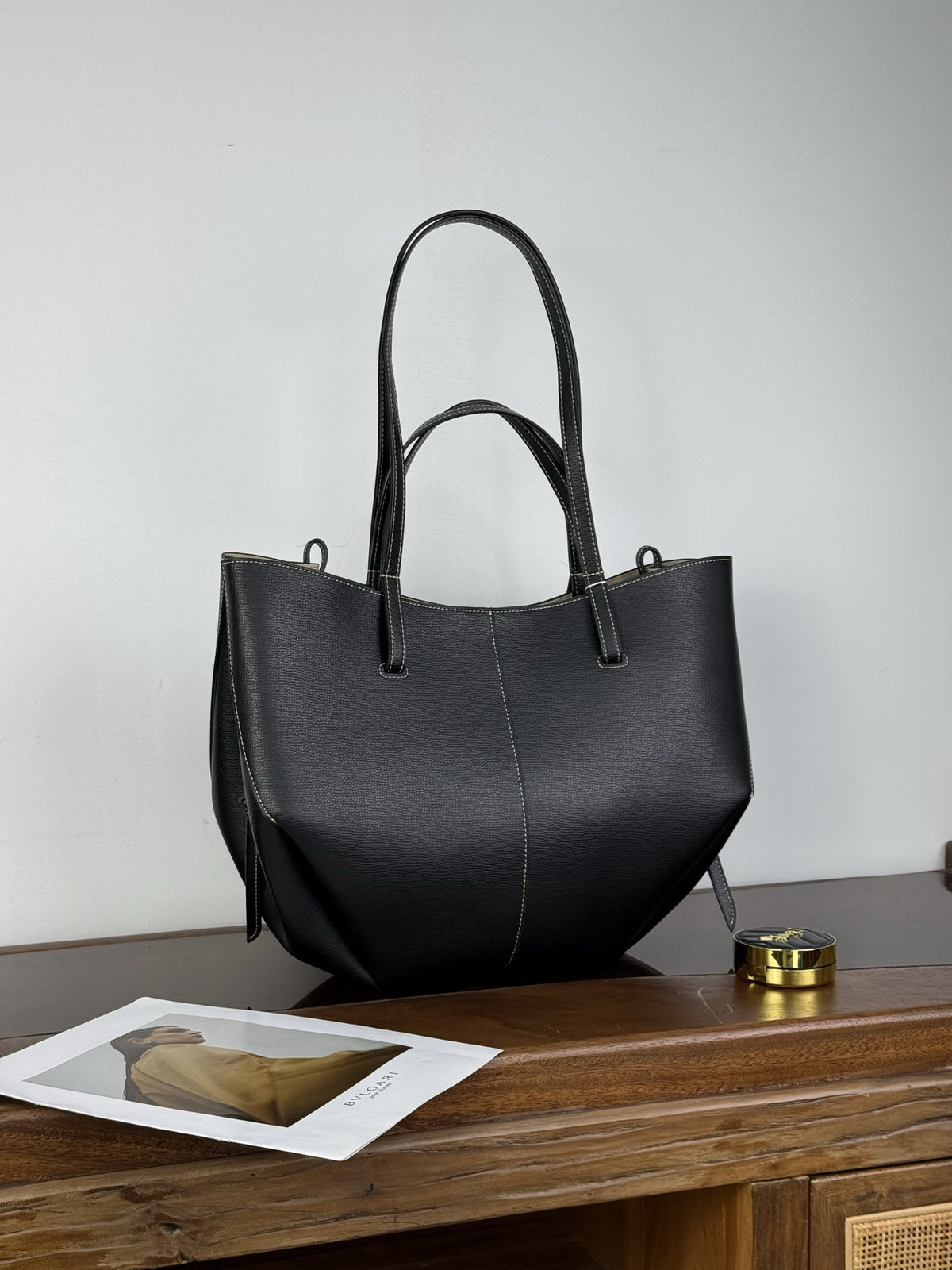  Bolsa de ombro em couro genuíno versátil bolsa de estilo único