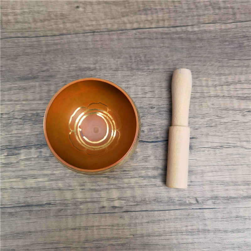 Tigela buda para meditação