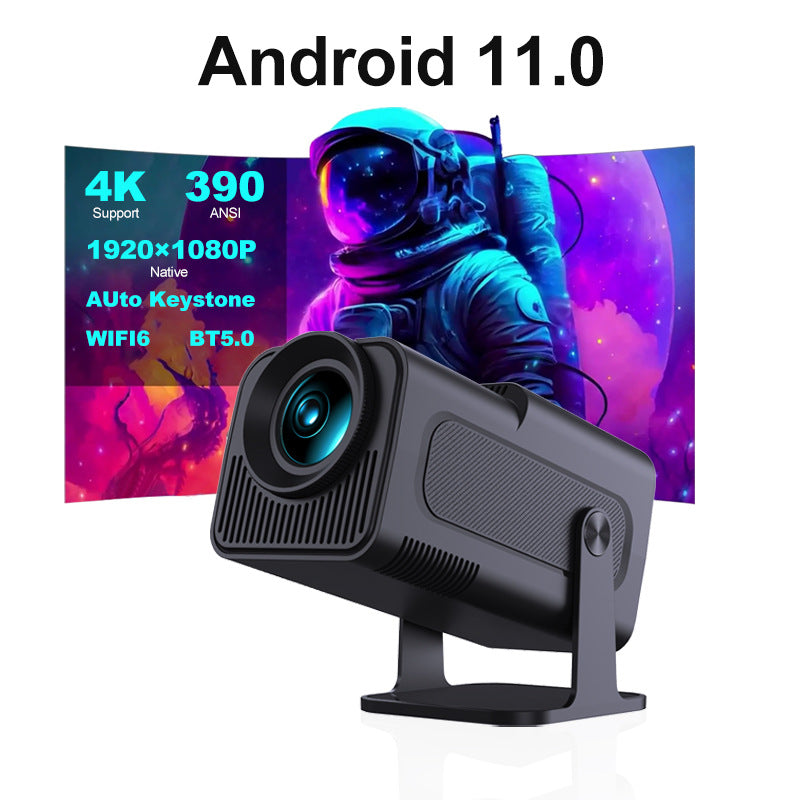 Projetor portátil 4k