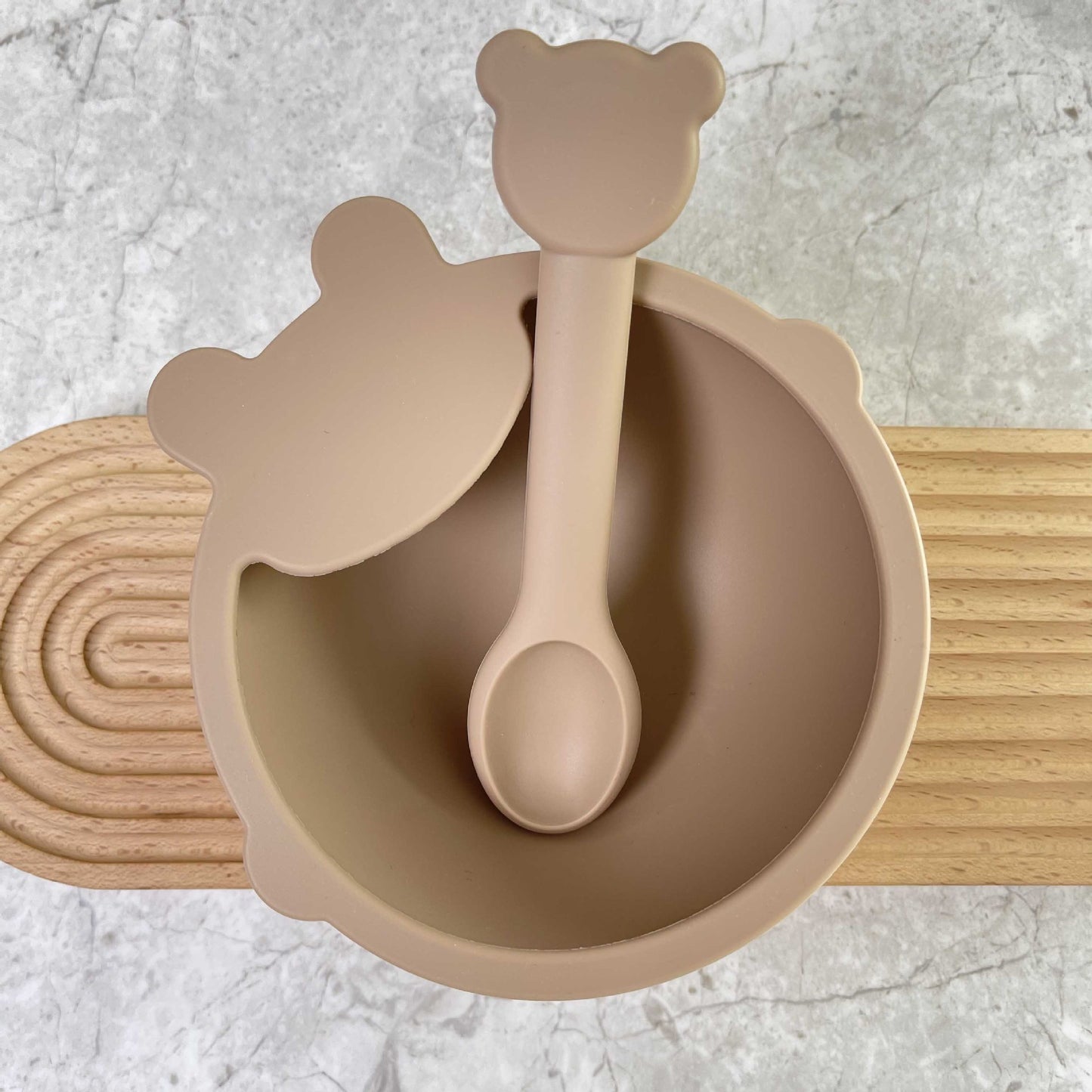 kit de tigela de silicone