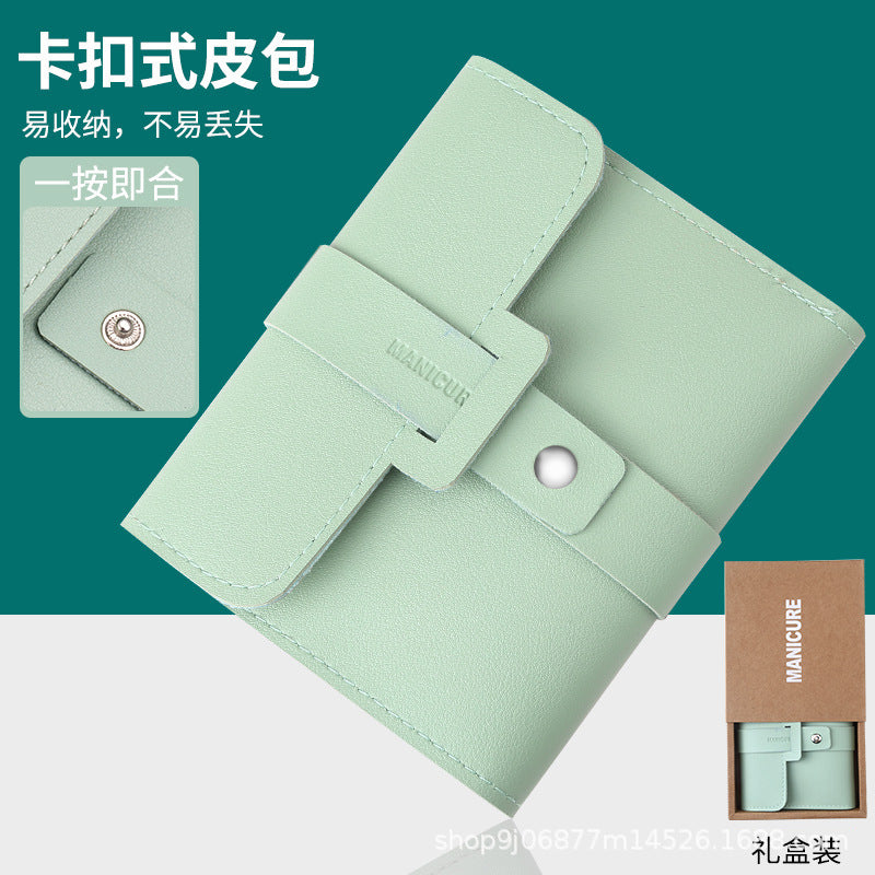  conjunto de ferramentas para manicure e pedicure