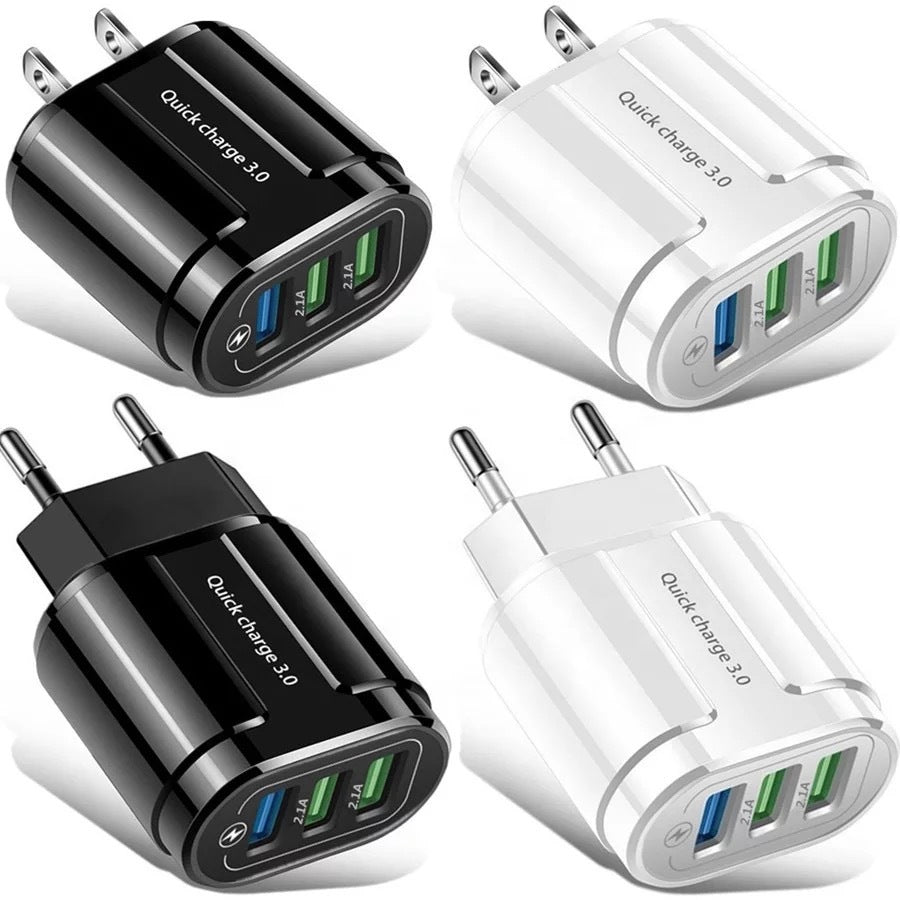 Carregador rápido de celular 