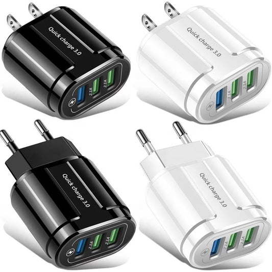 Carregador rápido de celular 