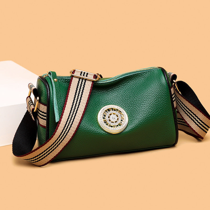 Bolsa de couro feminina