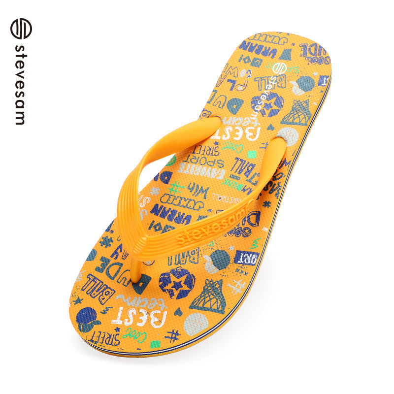 Chinelo de dedo masculino