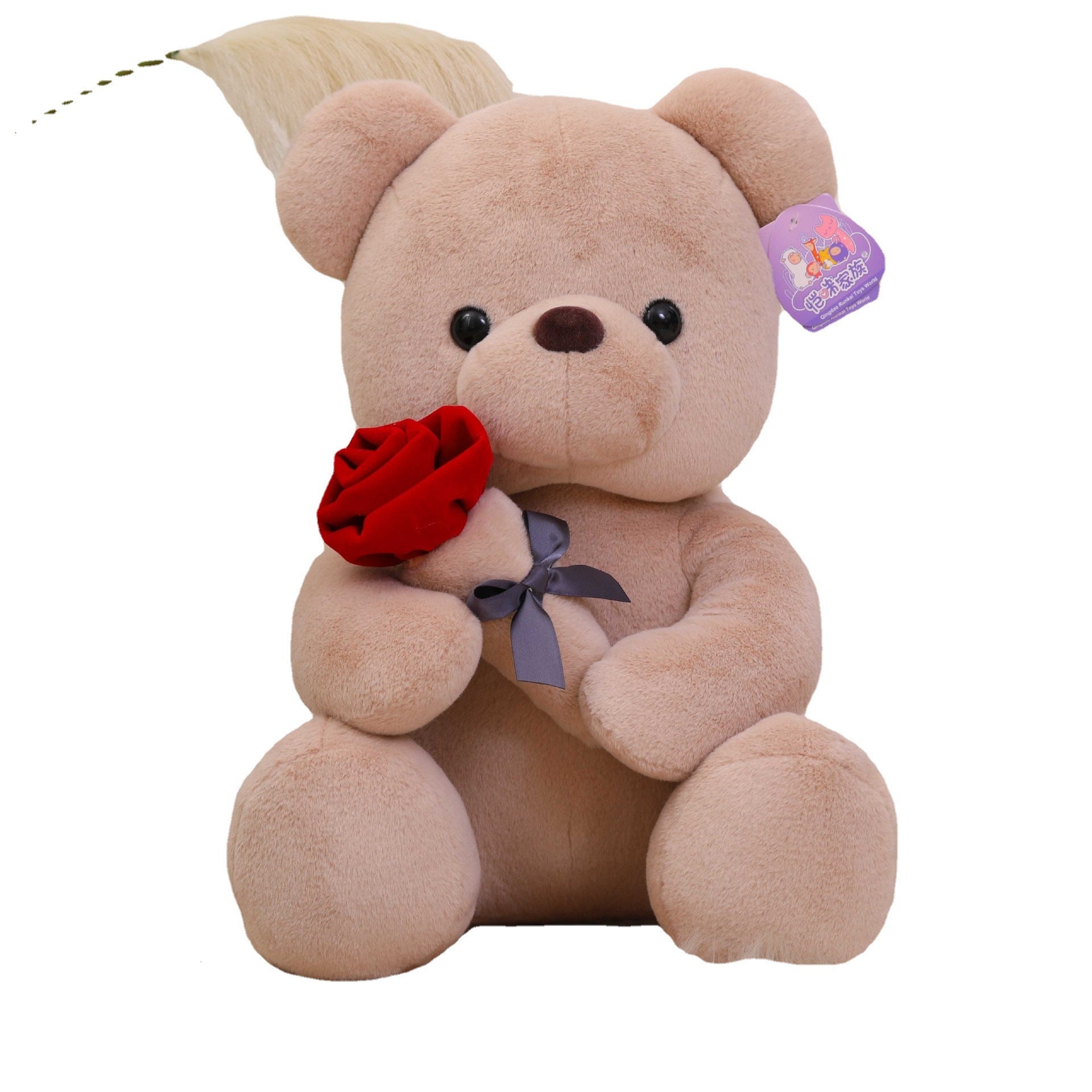 urso de pelúcia infantil