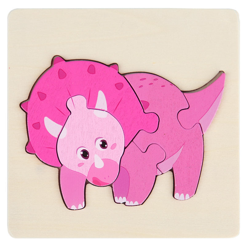 Brinquedo Quebra cabeça 1 a 3 anos de idade