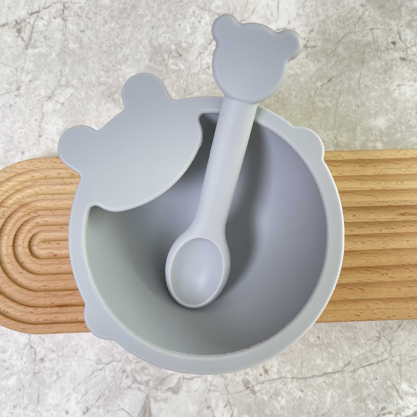 kit de tigela de silicone