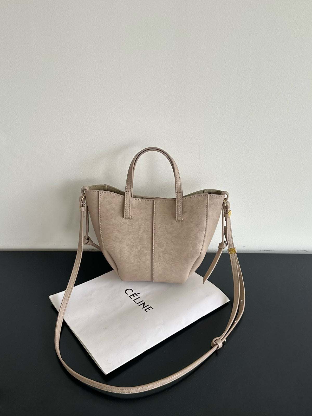 Bolsa de ombro em couro genuíno versátil bolsa de estilo único