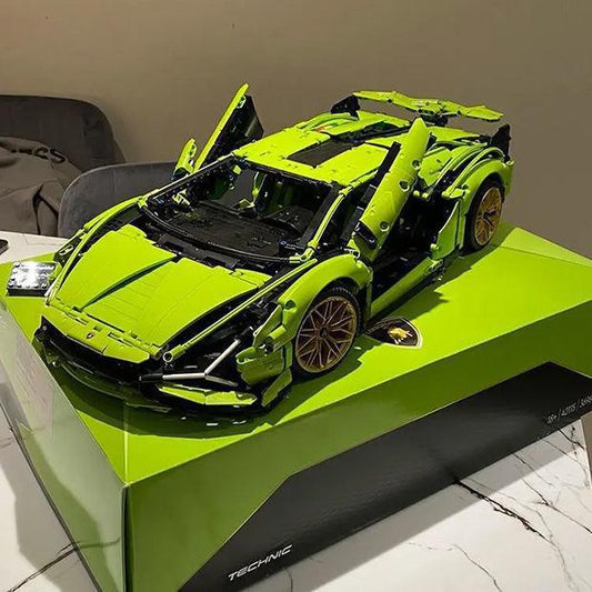 Carro de controle remoto