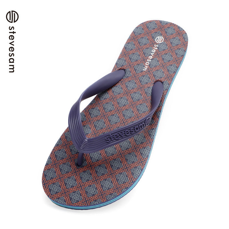 Chinelo de dedo masculino