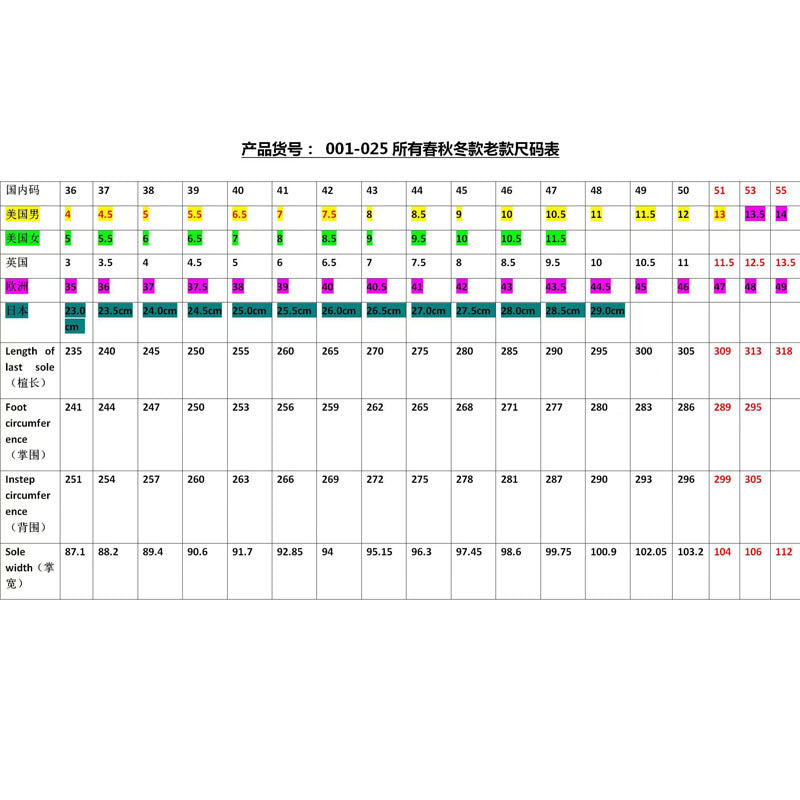 Sapato casual confortável Unissex